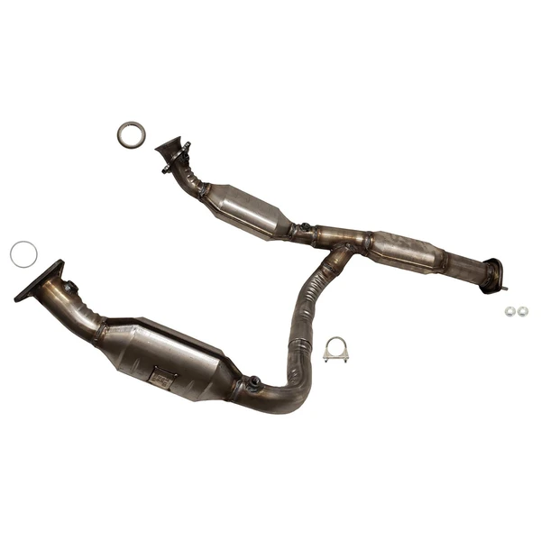 AP Emissions 645767 Catalytic Converter, Front Side