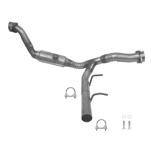 AP Emissions 645770 Catalytic Converter, Front Right Passenger Side