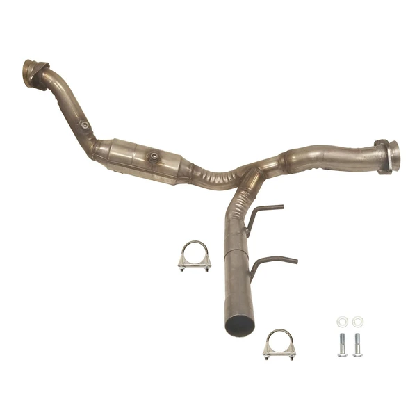 AP Emissions 645770 Catalytic Converter, Front Right Passenger Side