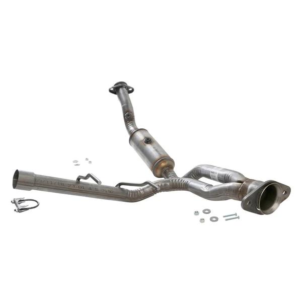 AP Emissions 645771 Catalytic Converter, Front Right Passenger Side