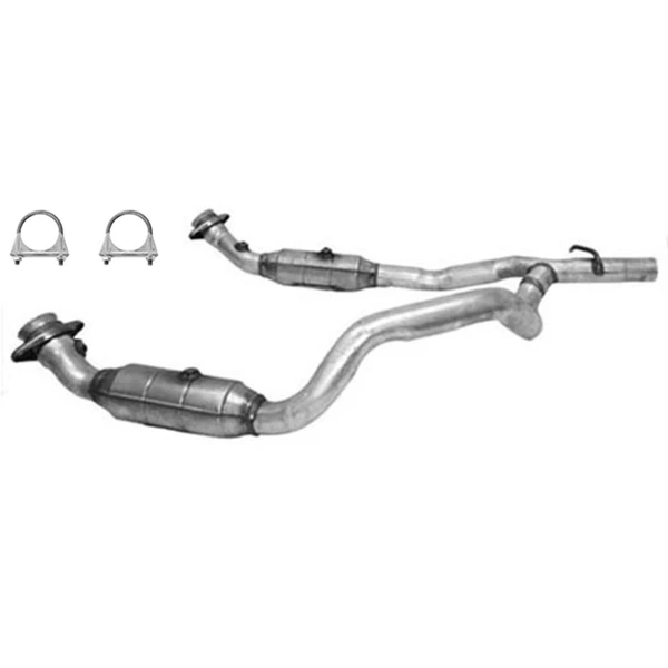 AP Emissions 645789 Catalytic Converter