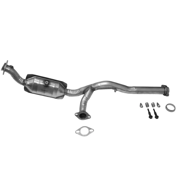 AP Emissions 645793 Catalytic Converter, Front Right Passenger Side