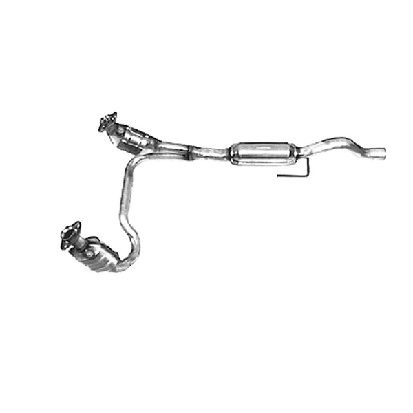 AP Emissions 645847 Catalytic Converter