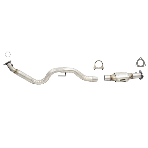 AP Emissions 645853 Catalytic Converter, Right Passenger Side