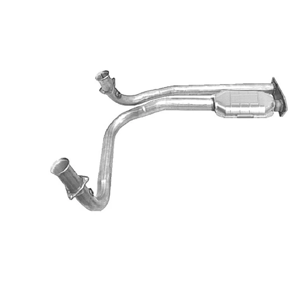 AP Emissions 645998 Catalytic Converter, Front Side