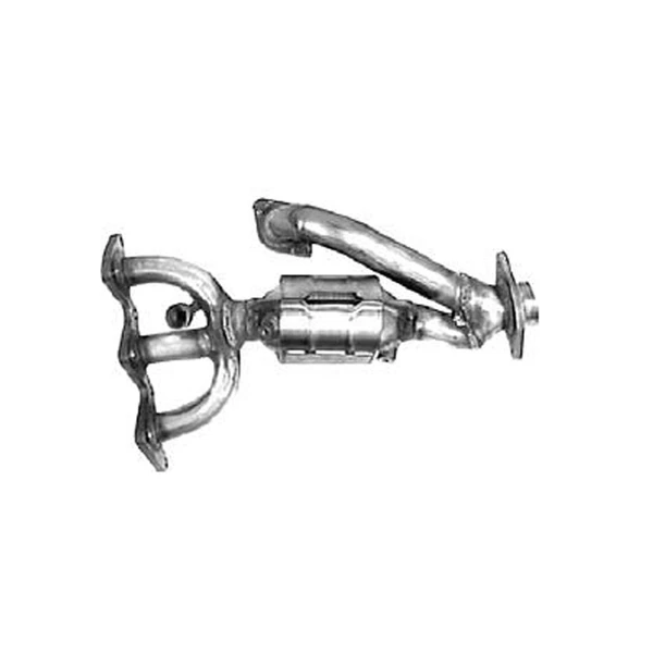 AP Emissions 641223 Catalytic Converter with Integrated Exhaust Manifold, Right Passenger Side