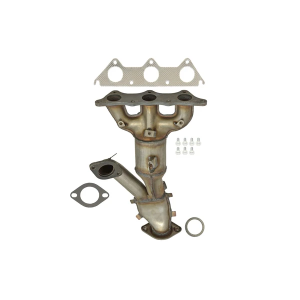 AP Emissions 641223 Catalytic Converter with Integrated Exhaust Manifold, Right Passenger Side