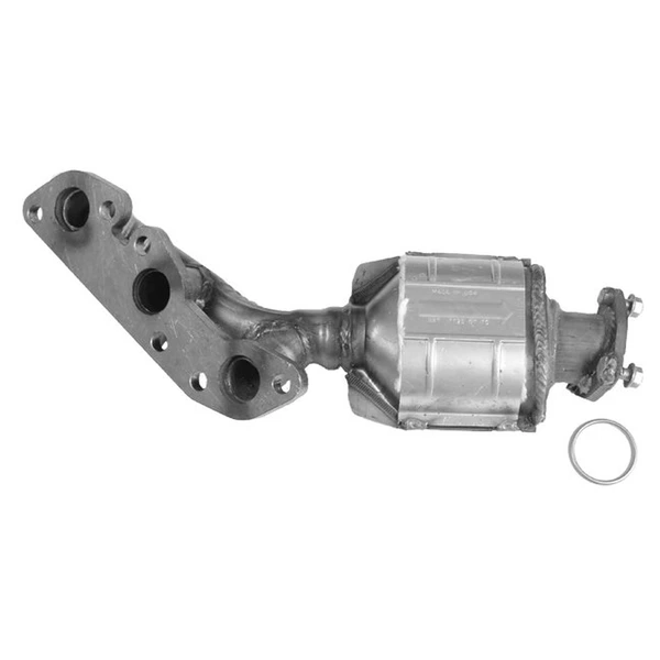 AP Emissions 641244 Catalytic Converter with Integrated Exhaust Manifold