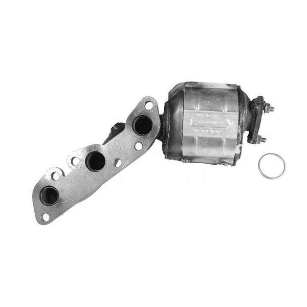 AP Emissions 641243 Catalytic Converter with Integrated Exhaust Manifold