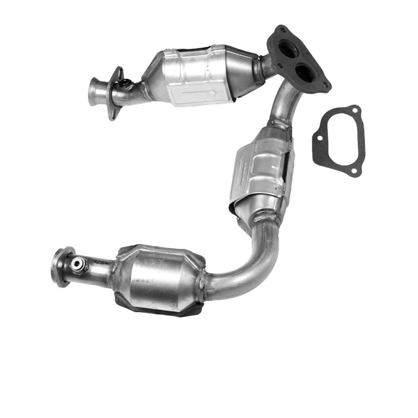 AP Emissions 641250 Catalytic Converter, Front Side