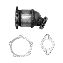 AP Emissions 641260 Catalytic Converter, Front Side
