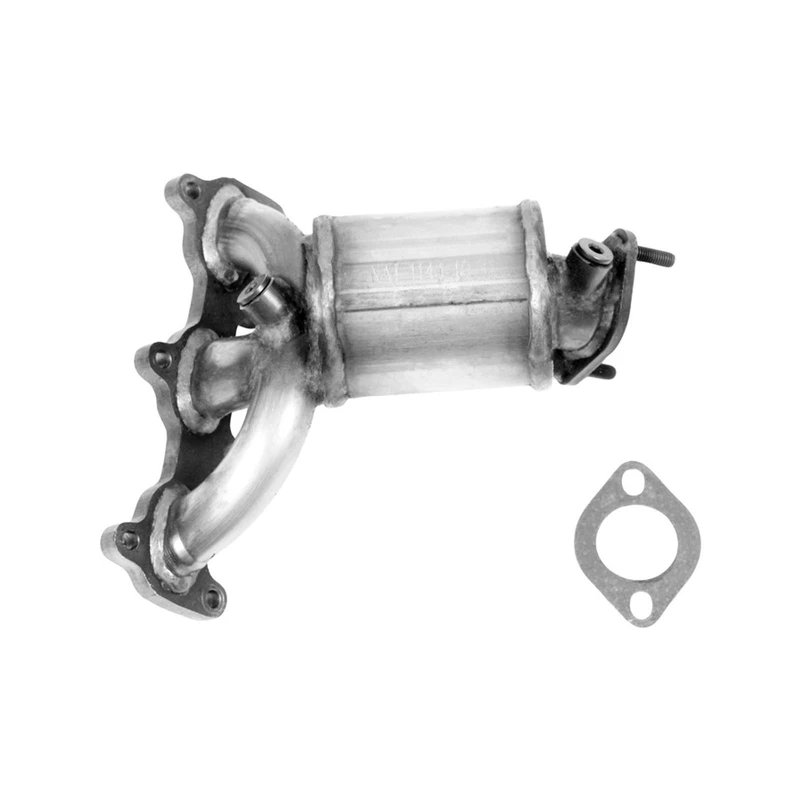 AP Emissions 641276 Catalytic Converter with Integrated Exhaust Manifold, Front Right Passenger Side