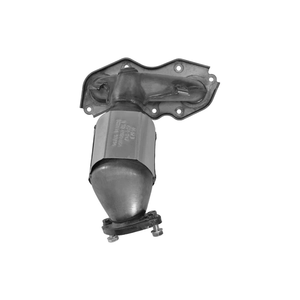 AP Emissions 641293 Catalytic Converter with Integrated Exhaust Manifold