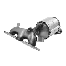 AP Emissions 641307 Catalytic Converter with Integrated Exhaust Manifold, Front Right Passenger Side