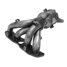 AP Emissions 641302 Catalytic Converter with Integrated Exhaust Manifold, Front Side