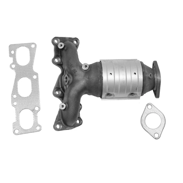 AP Emissions 641310 Catalytic Converter with Integrated Exhaust Manifold