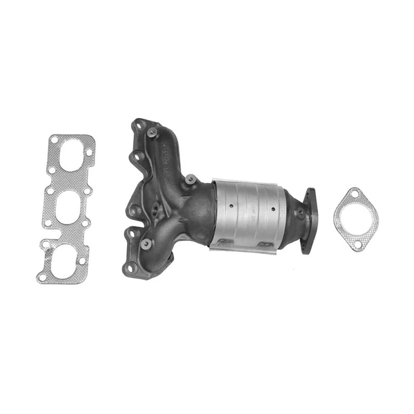 AP Emissions 641311 Catalytic Converter with Integrated Exhaust Manifold