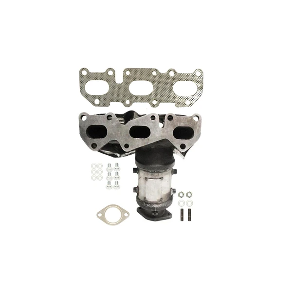 AP Emissions 641311 Catalytic Converter with Integrated Exhaust Manifold
