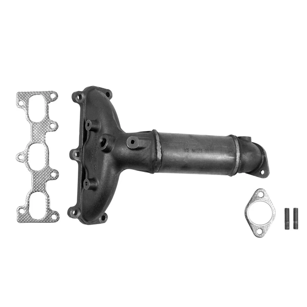 AP Emissions 641323 Catalytic Converter with Integrated Exhaust Manifold, Front Right Passenger Side