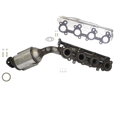AP Emissions 641330 Catalytic Converter with Integrated Exhaust Manifold, Front Left Driver Side