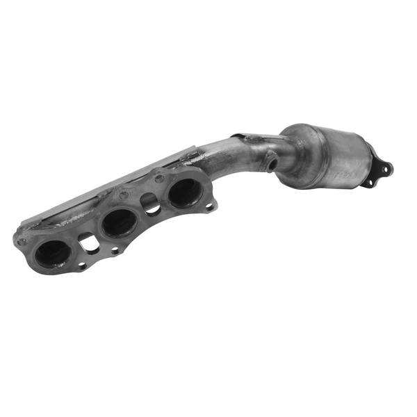 AP Emissions 641349 Catalytic Converter with Integrated Exhaust Manifold