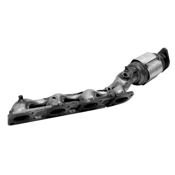 AP Emissions 641354 Catalytic Converter with Integrated Exhaust Manifold