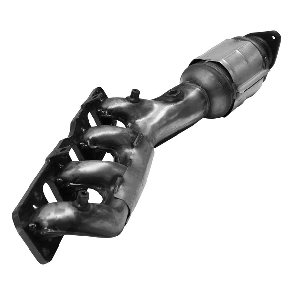 AP Emissions 641353 Catalytic Converter with Integrated Exhaust Manifold