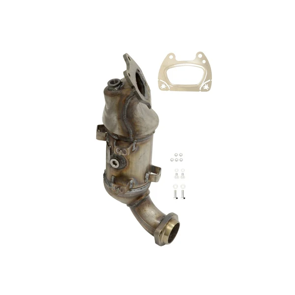 AP Emissions 641383 Catalytic Converter with Integrated Exhaust Manifold