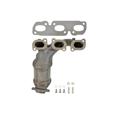 AP Emissions 641391 Catalytic Converter with Integrated Exhaust Manifold