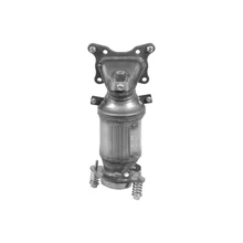 AP Emissions 641415 Catalytic Converter with Integrated Exhaust Manifold