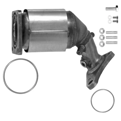 AP Emissions 641425 Catalytic Converter, Front Right Passenger Side
