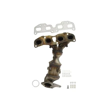 AP Emissions 641427 Catalytic Converter with Integrated Exhaust Manifold, Front Side