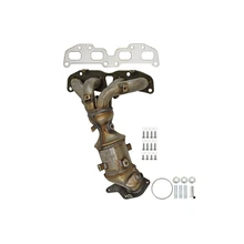 AP Emissions 641428 Catalytic Converter with Integrated Exhaust Manifold
