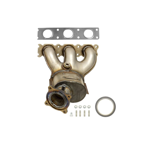 AP Emissions 641422 Catalytic Converter with Integrated Exhaust Manifold, Right Passenger Side