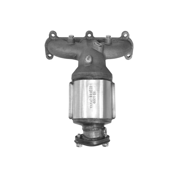 AP Emissions 641439 Catalytic Converter with Integrated Exhaust Manifold, Front Left Driver Side