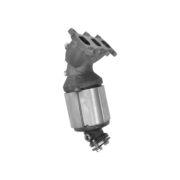 AP Emissions 641439 Catalytic Converter with Integrated Exhaust Manifold, Front Left Driver Side