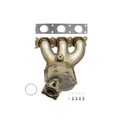 AP Emissions 641433 Catalytic Converter with Integrated Exhaust Manifold, Right Passenger Side