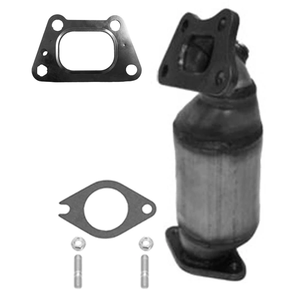 AP Emissions 641445 Catalytic Converter, Front Right Passenger Side