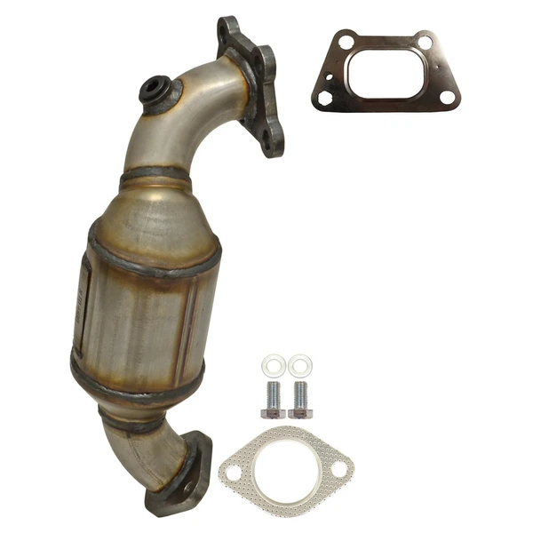 AP Emissions 641476 Catalytic Converter, Front Left Driver Side