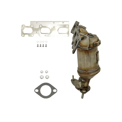 AP Emissions 641478 Catalytic Converter with Integrated Exhaust Manifold