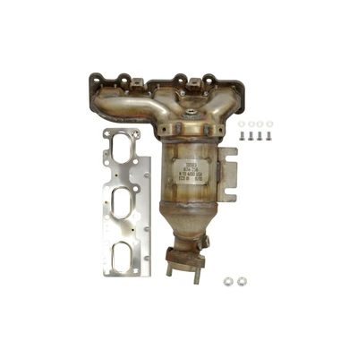 AP Emissions 641479 Catalytic Converter with Integrated Exhaust Manifold