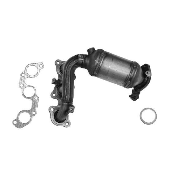 AP Emissions 641525 Catalytic Converter with Integrated Exhaust Manifold