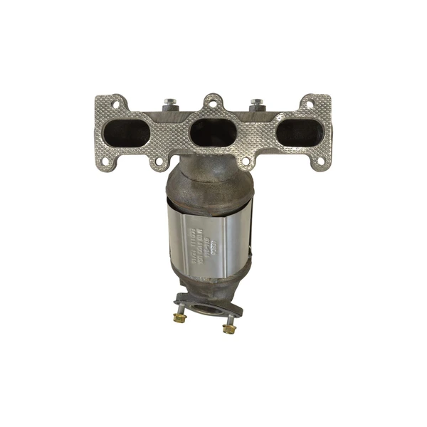 AP Emissions 641528 Catalytic Converter with Integrated Exhaust Manifold