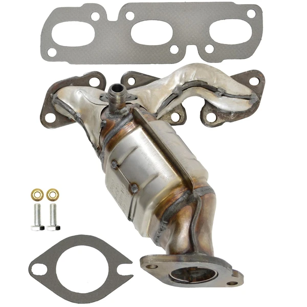AP Emissions 641521 Catalytic Converter with Integrated Exhaust Manifold, Front Right Passenger Side