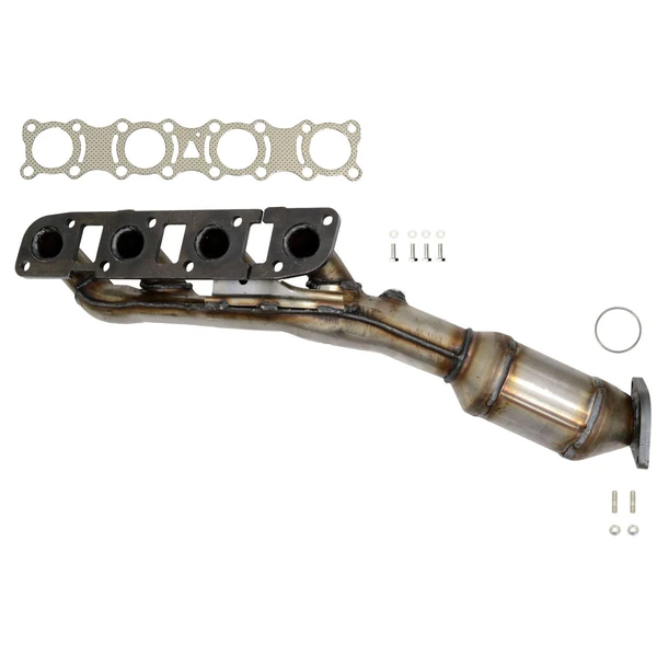 AP Emissions 641539 Catalytic Converter with Integrated Exhaust Manifold, Front Right Passenger Side