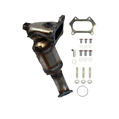 AP Emissions 641565 Catalytic Converter, Front Side