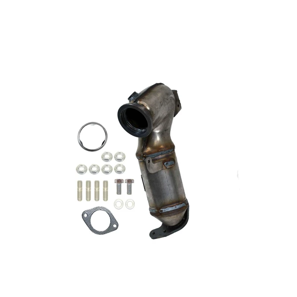 AP Emissions 641563 Catalytic Converter, Front Side