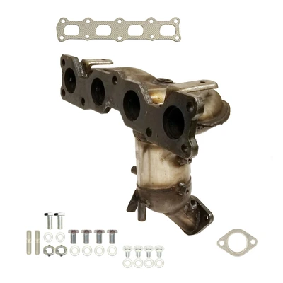 AP Emissions 641577 Catalytic Converter with Integrated Exhaust Manifold