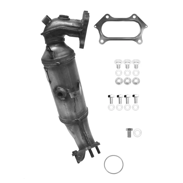 AP Emissions 641584 Catalytic Converter, Front Side