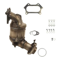 AP Emissions 641585 Catalytic Converter, Front Side